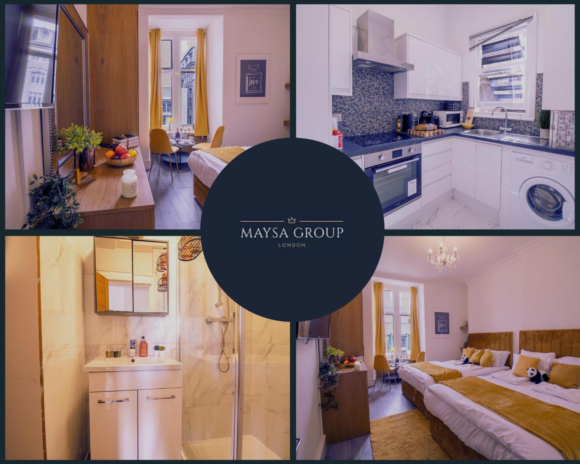 Spacious Studio Apartment On Oxford Street 9Gc Londra Exterior foto